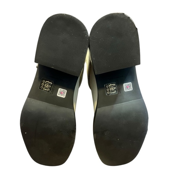 ANTHROPOLOGIE LARROUDE’ Hardy Boots in Ivory Size 8 - Picture 8 of 10